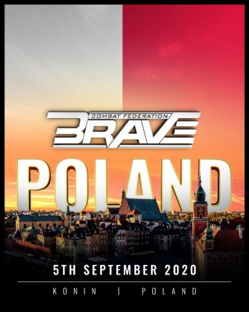 5 września odbędzie się gala MMA Brave Combat Federation