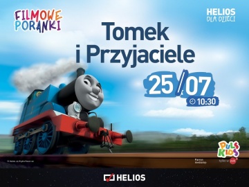 HELIOS DLA DZIECI  FILMOWE PORANKI: Tomek i Przyjaciele, sezon 22, cz. 2