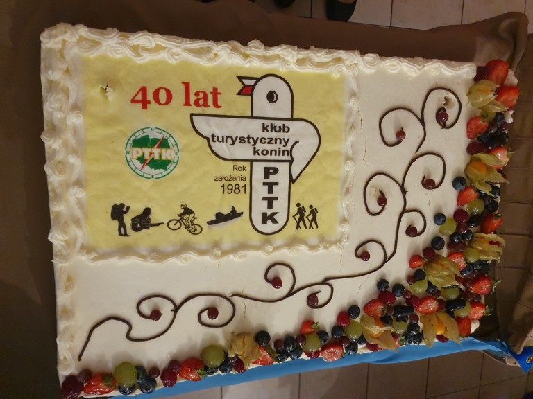 Czterdzieści lat minęło! Konińscy turyści świętowali jubileusz klubu