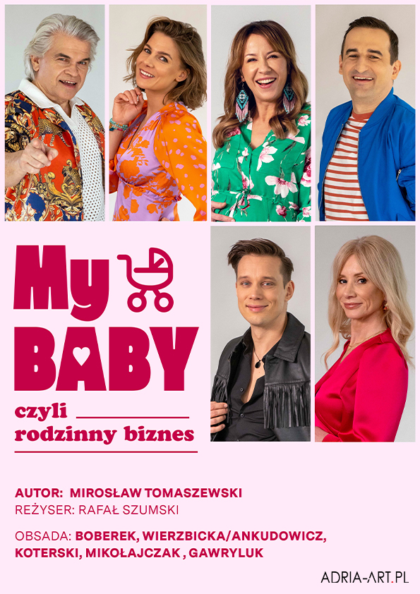 KDK- Spektakl "My BABY, czyli rodzinny biznes"
