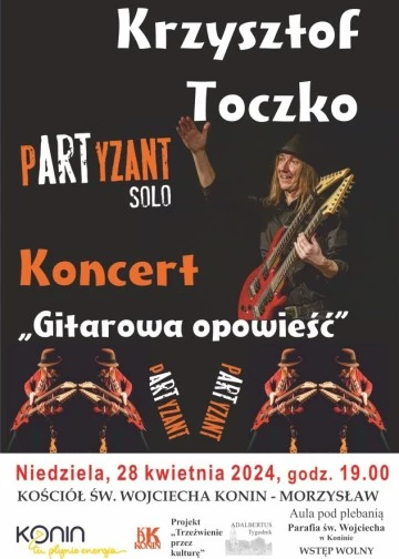 „Gitarowa Opowieść” Krzysztofa Toczko Partyzanta
